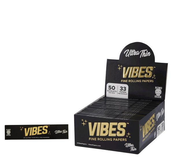 VIBES ROLLING PAPERS KING SIZE