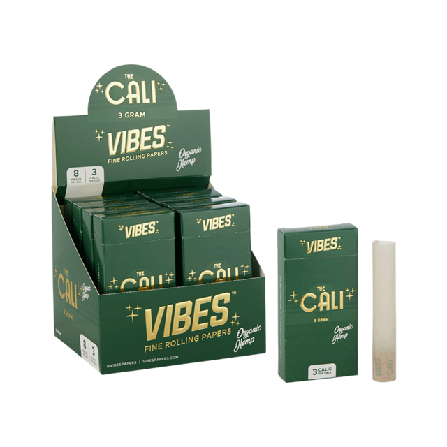 VIBES THE CALI 3 GRAM 3CT BOX OF 8 [1CT/00BX]