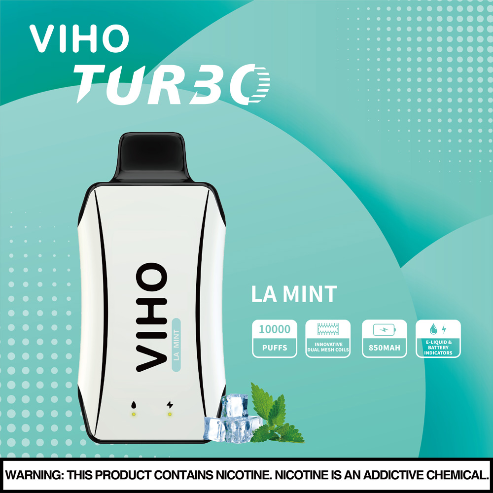 VIHO TURBO 10000 PUFF 5PK