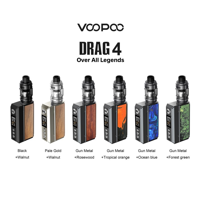 VOOPOO DRAG 4 KIT