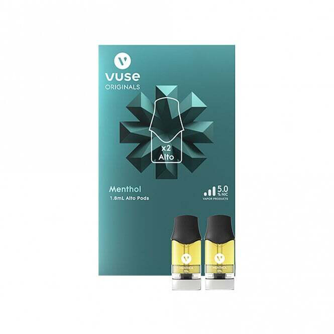 VUSE ALTO PODS BOX OF 5 [2 PODS]