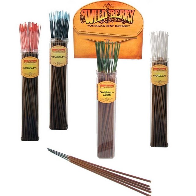 WILD BERRY INCENSE 100CT