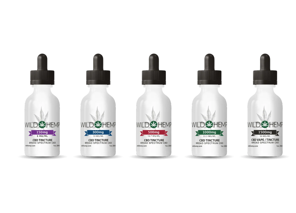 WILD HEMP CBD TINCTURE BROAD SPECTRUM