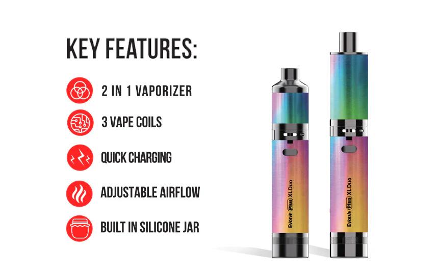 WULF PLUS XL DUO 2 IN 1 VAPORIZER