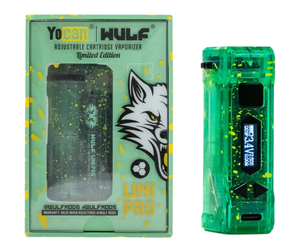 WULF UNI PRO X-RAY SERIES CARTRIDGE VAPORIZER