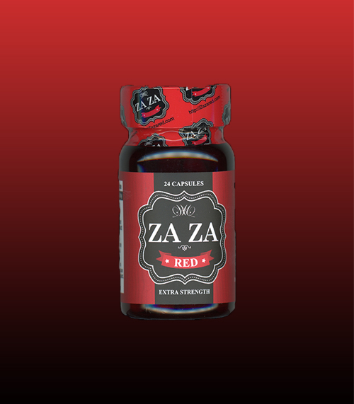 ZAZA SUPPLEMENTS EXTRA STRENGHT 15CT CAPSULES