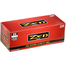 ZEN CIGARETTE TUBES 250CT