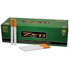 ZEN MENTHOL CIGARETTE TUBES 200CT