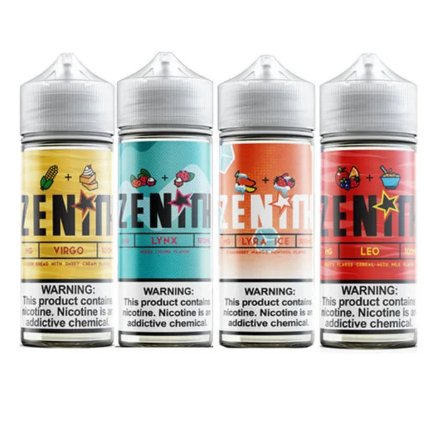 ZENITH VAPE JUICE 100ML