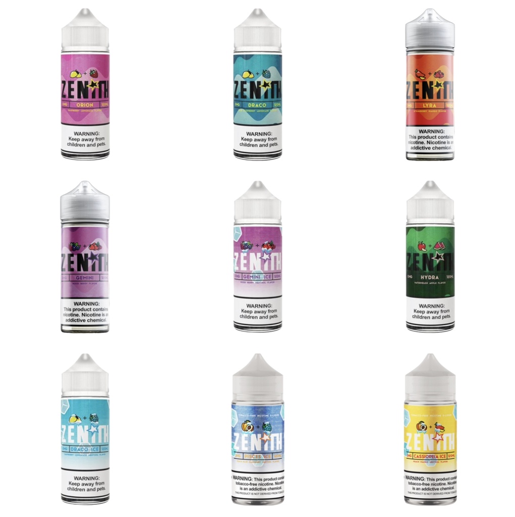 ZENITH VAPE JUICE 120ML