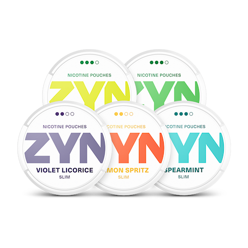 ZYN NICOTINE POUCHES 10CT