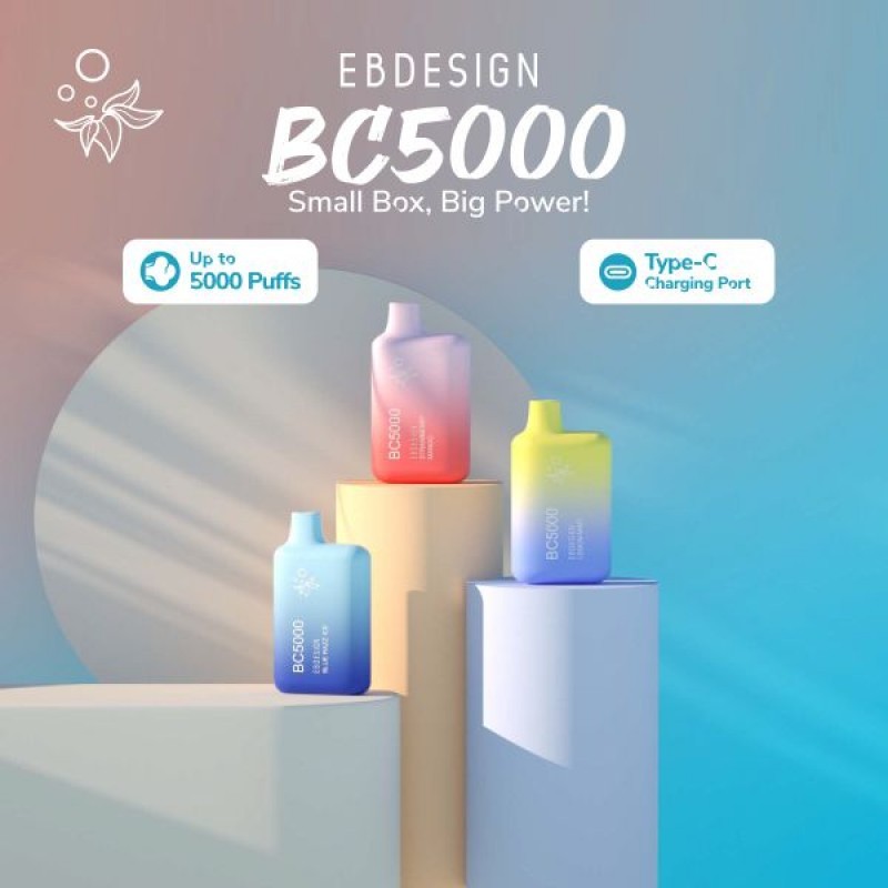 EB DESIGN BC5000 5% DISPOSABLE BOX OF 10