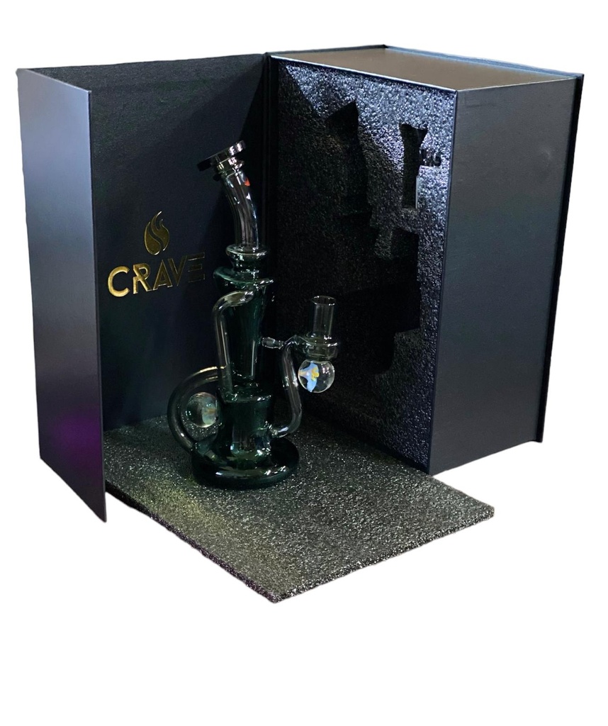 CRAVE GLASS GIFT BOX WATER PIPE C-RO1319