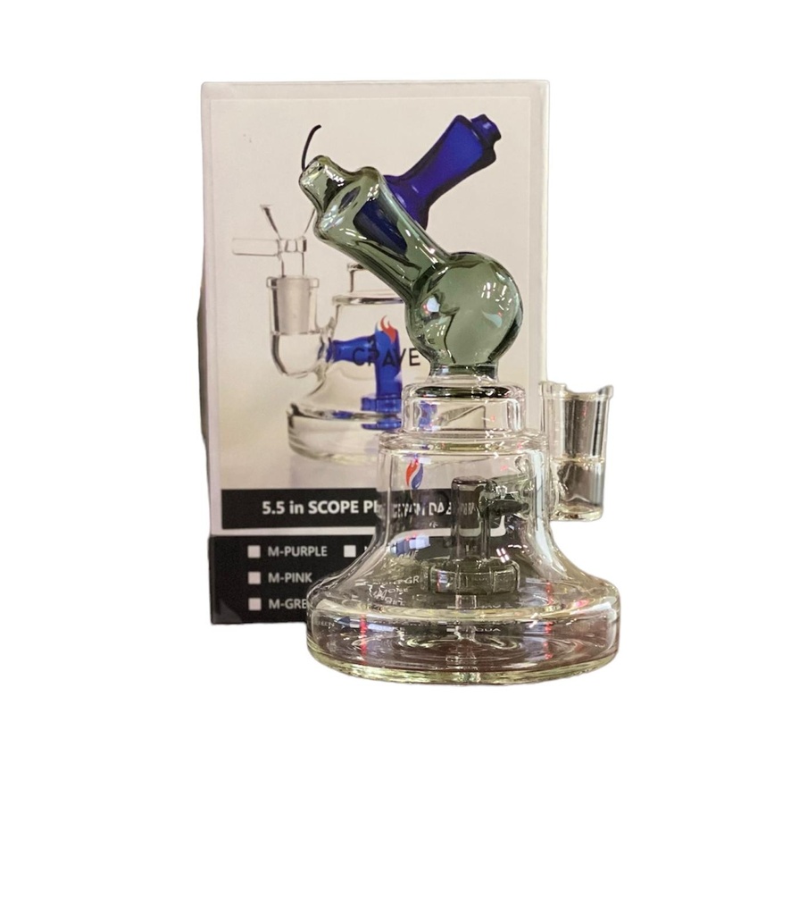 CRAVE GLASS GIFT BOX WATER PIPE C-RO1210