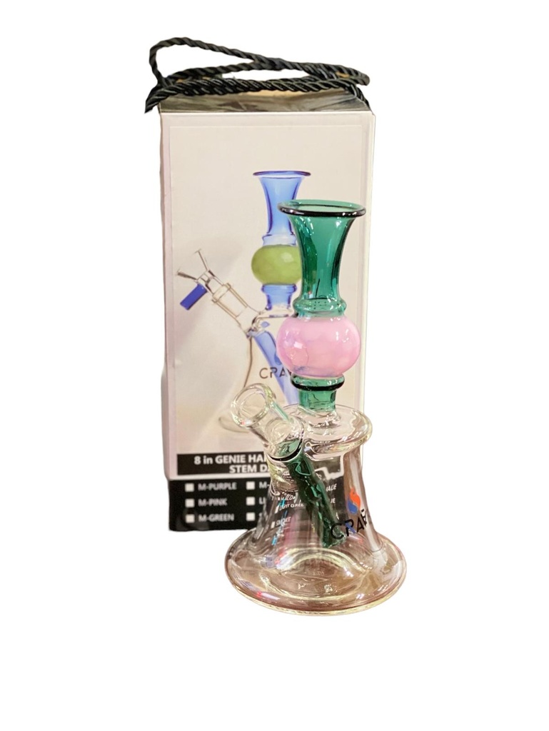 CRAVE GLASS GIFT BOX WATER PIPE C-RO1239