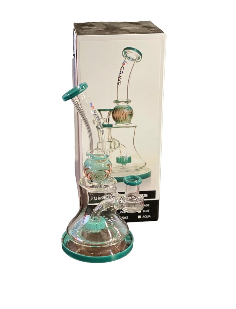 CRAVE GLASS GIFT BOX WATER PIPE C-RO1031