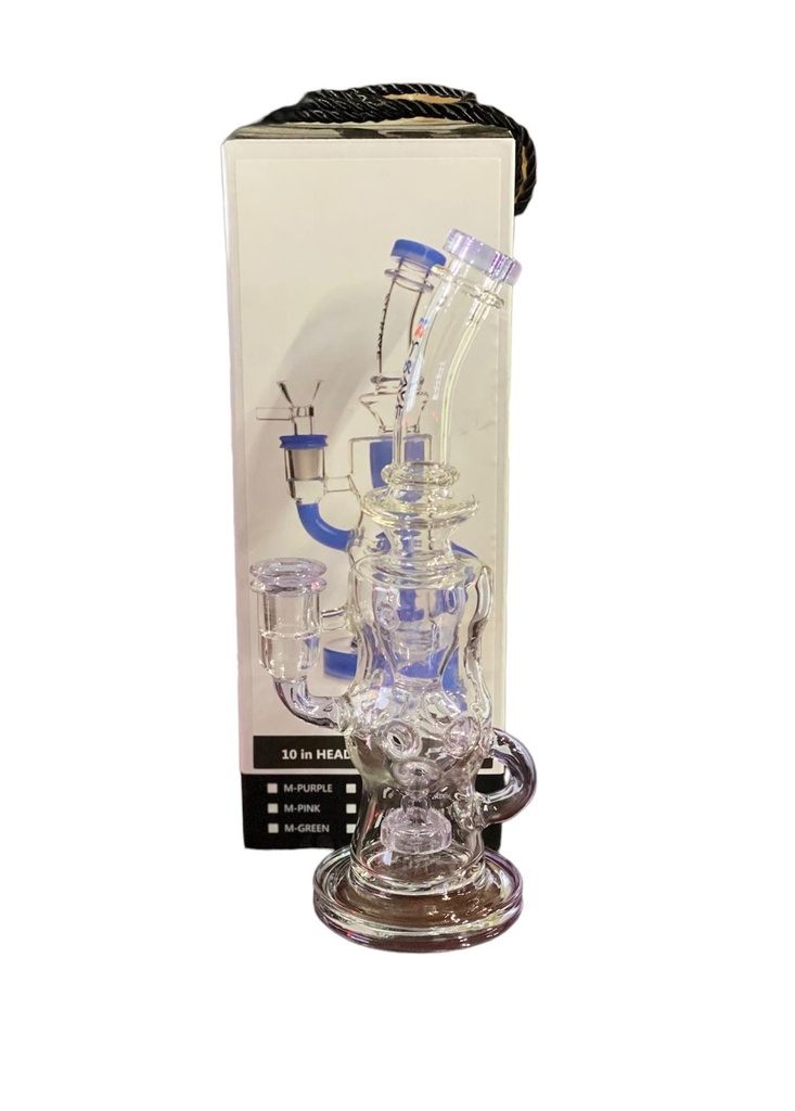 CRAVE GLASS GIFT BOX WATER PIPE C-RO5326