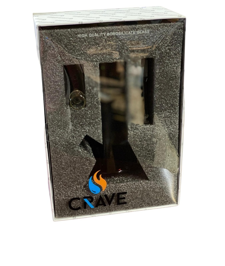 CRAVE GLASS GIFT BOX WATER PIPE RL2364