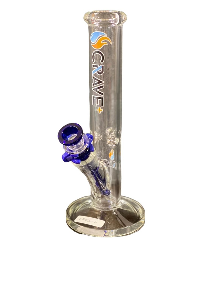 CRAVE GLASS WATER PIPE CR02