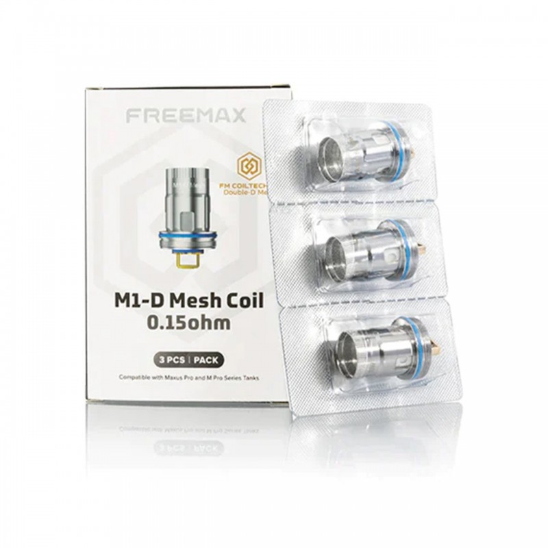 FREEMAX M1-D 0.15OHM MESH COIL 3CT