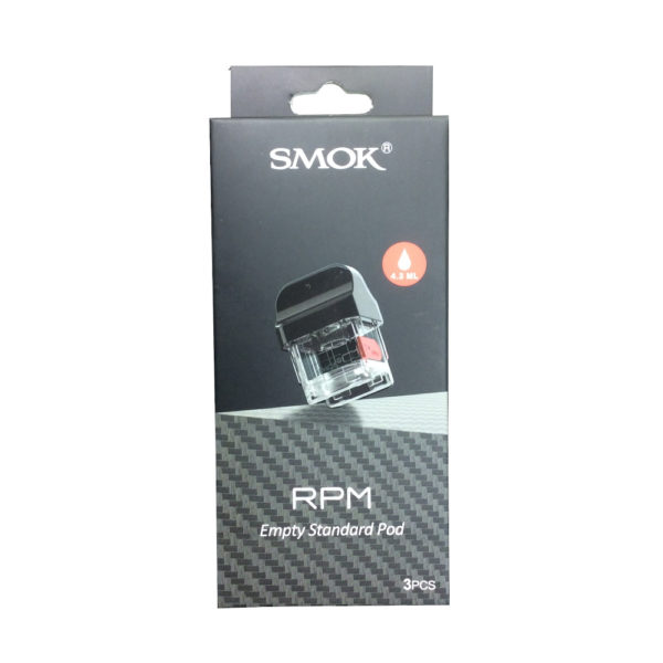 SMOK RPM EMPTY STANDARD POD 3CT