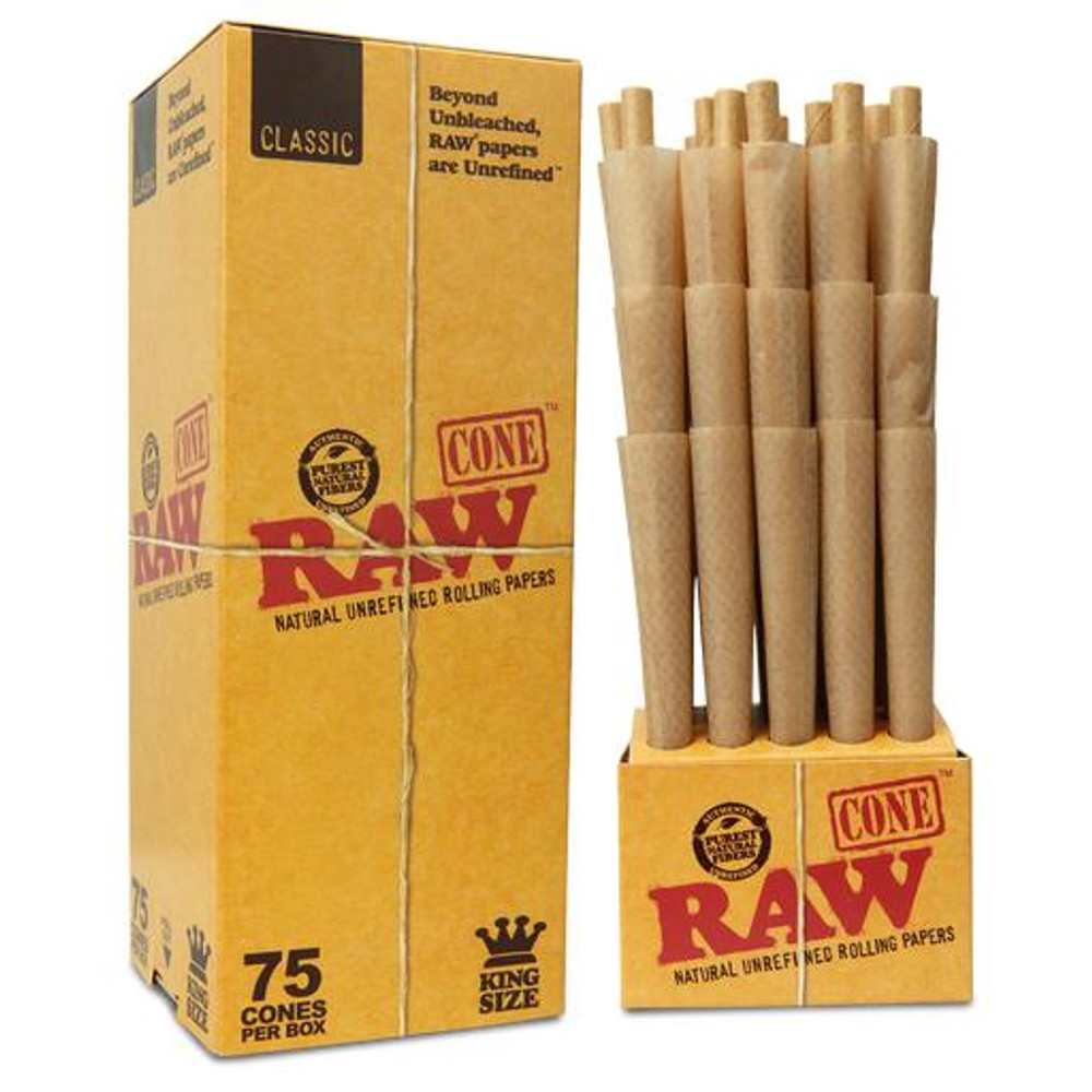 RAW CONES 75CT