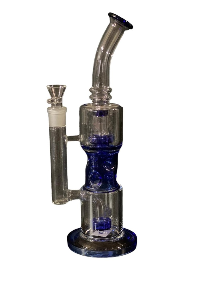 GLASS WATER PIPE WPB11