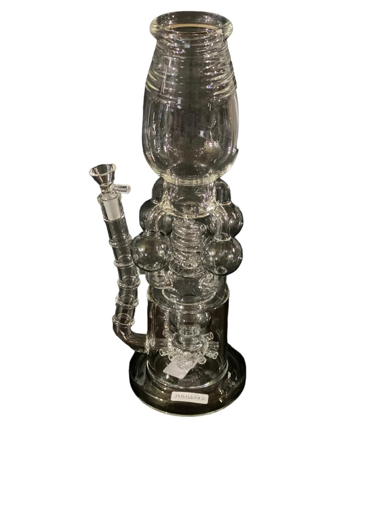 GLASS WATER PIPE AB122