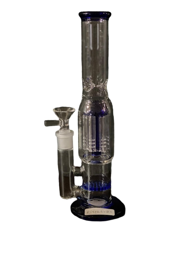 GLASS WATER PIPE RG026