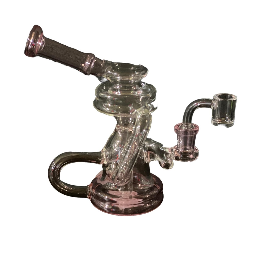 GLASS WATER PIPE KC256