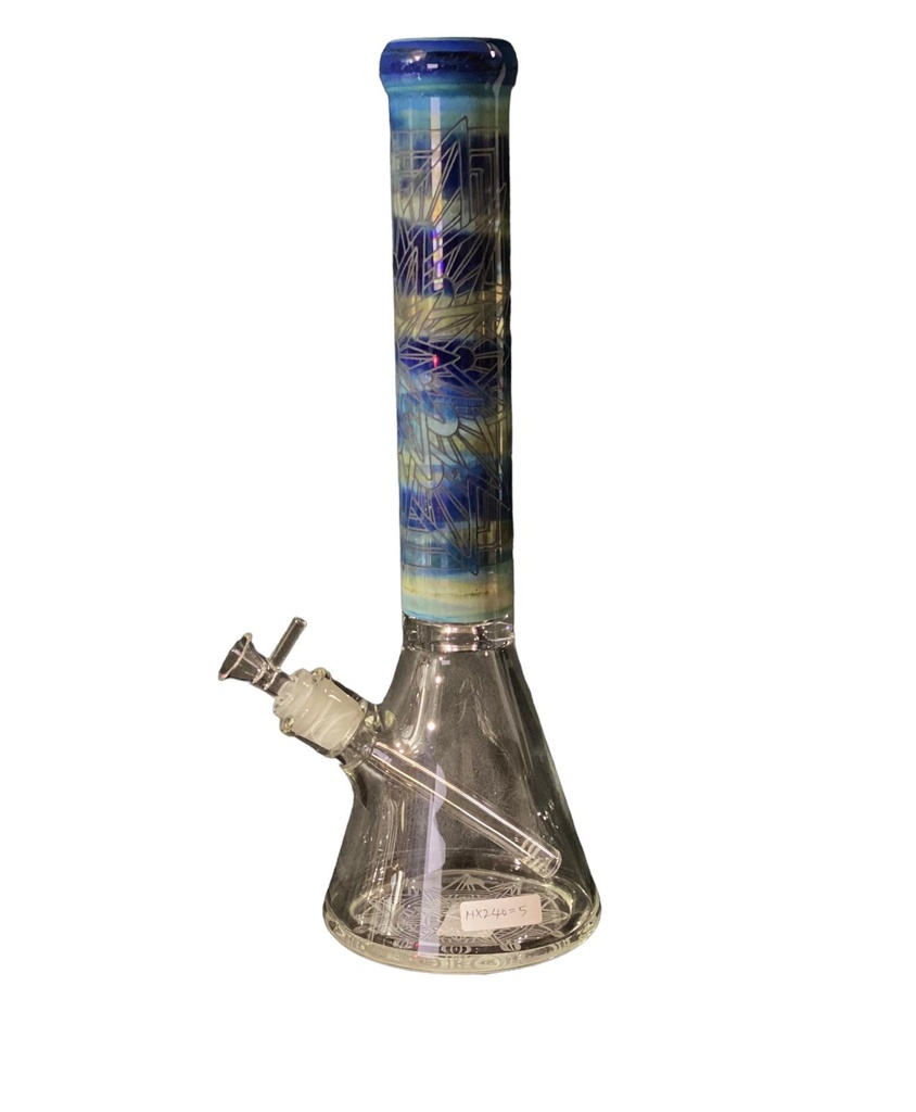 GLASS WATER PIPE HX240