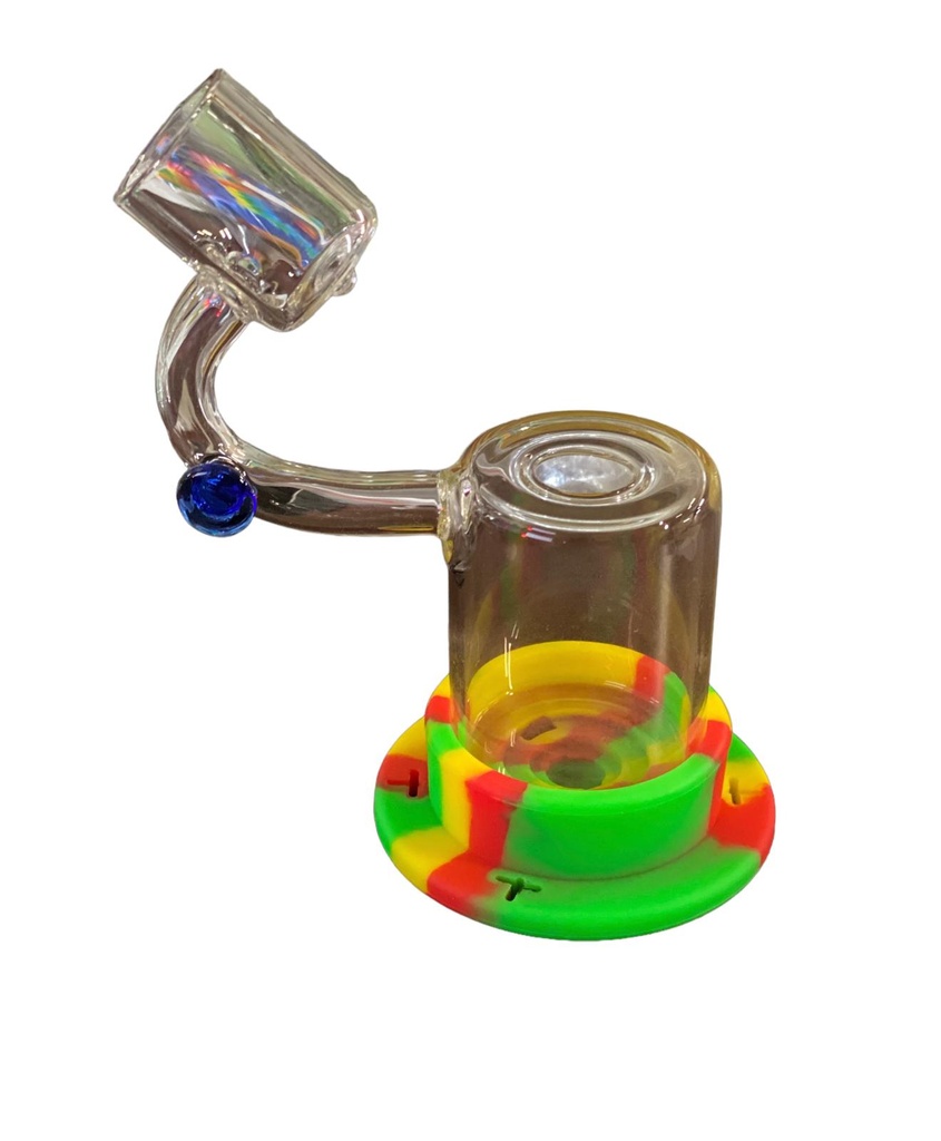 SILICONE WATER PIPE SB228