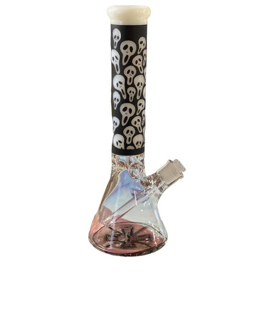 GLASS WATER PIPE HX242