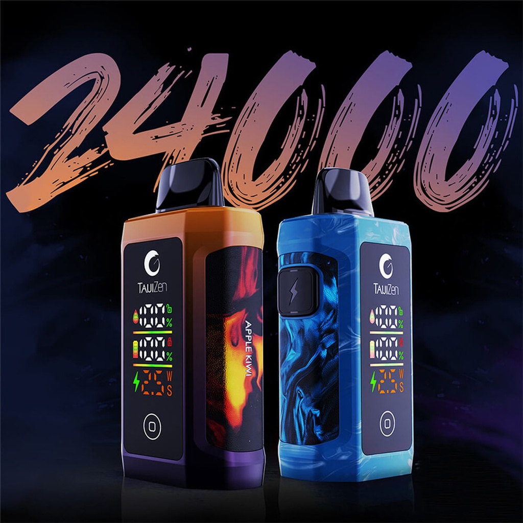 JUDO DISPOSABLE 5% BY IJOY 24K PUFFS WITH HD MEGA FULL TOUCH SCREEN