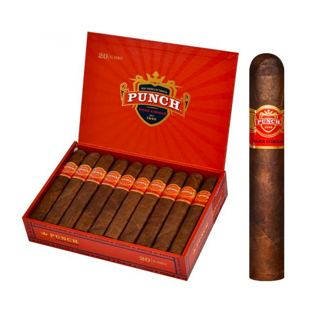 PUNCH RARE COROJO PITA CIGARS (20)