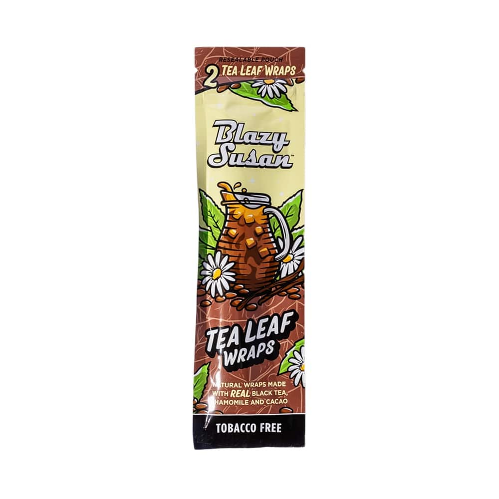 BLAZY SUSAN TEA LEAF WRAPS CONES 2CT BOX OF 25