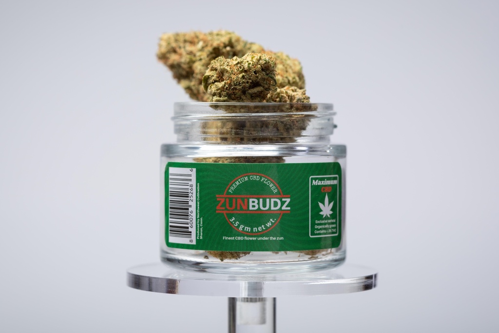 ZUNBUDZ CBD HEMP FLOWER 3.5G