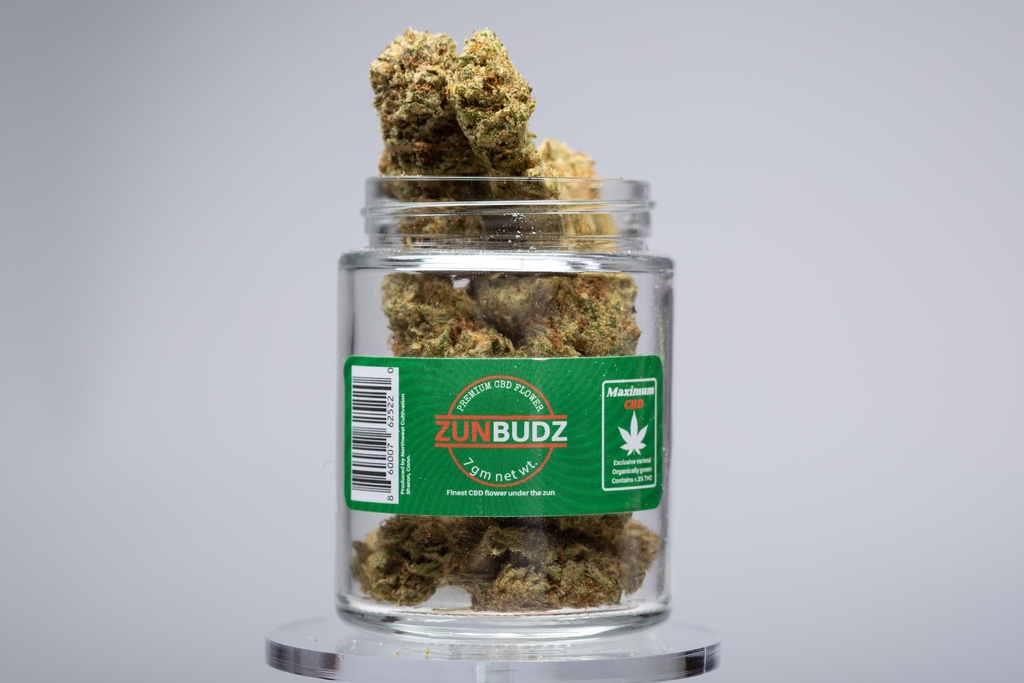 ZUNBUDZ CBD HEMP FLOWER 7G