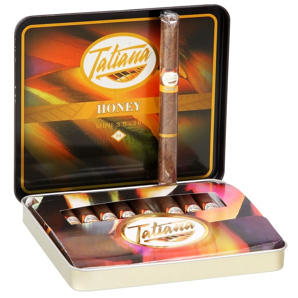 MIAMI TATIANA MINI TINS HONEY (50)