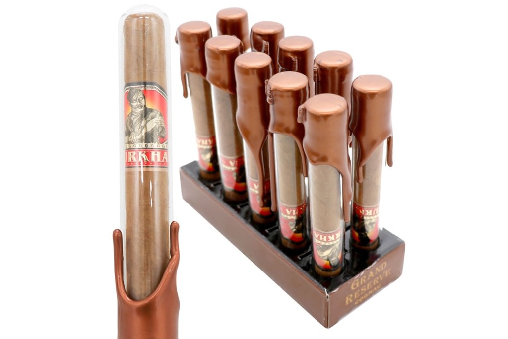 GURKHA GRAND RESERVE CORONA NAT TUBES (10)