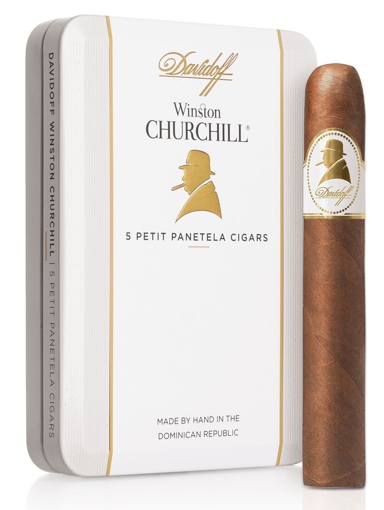 DAVIDOFF WINSTON CHURCHILL PETIT PANETELA (25)