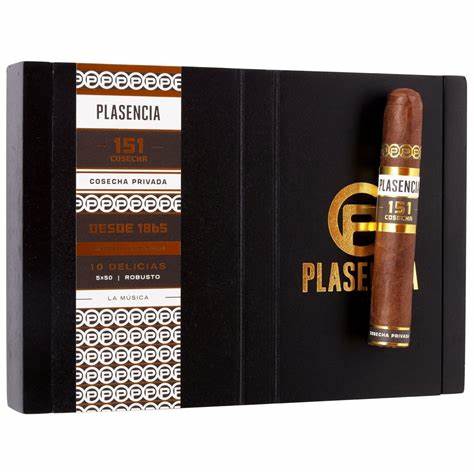 PLASENCIA COSECHA 151 LA MUSICA ROBUSTO 5X50 (10)