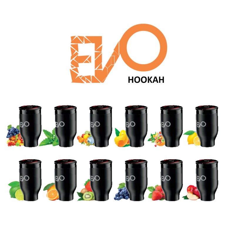 EVO HOOKAH POD 3MG *POD* 6CT