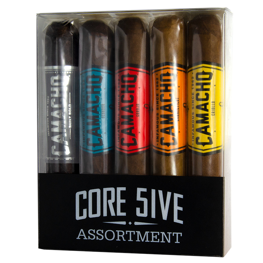 CAMACHO BOLD 5IVE ASSORTMENT TORO CIGARS 50X6 (5)