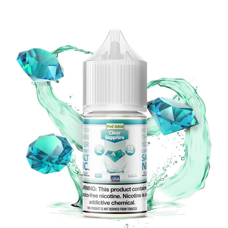 POD JUICE SYNTHETIC SALT NIC 30ML MINT FLAVOR