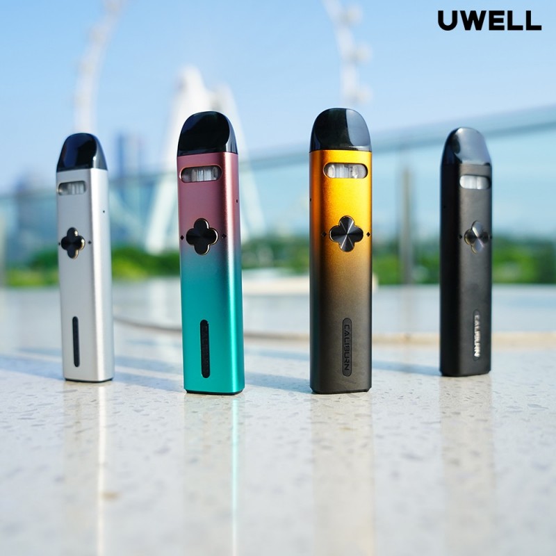 UWELL CALIBURN EXPLORER 1000MAH DUAL COIL POD SYSTEM STARTER KIT