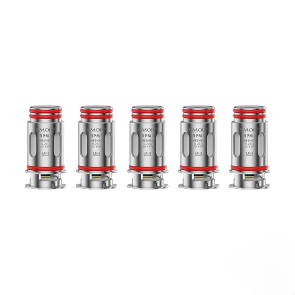 SMOK RPM 3 REPLACEMENT COIL 5CT