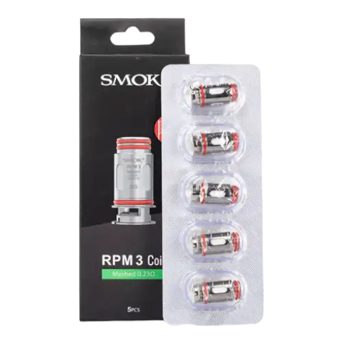 SMOK RPM 3 REPLACEMENT COIL 5CT