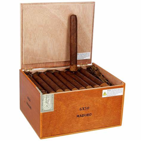 GRANN HABANO MADURO 56X6 BUNDLE (25)