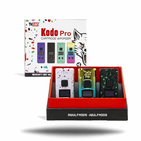 WULF KODO PRO CARTRIDGE VAPORIZER BOX OF 9